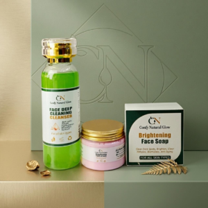 Essential Face Glow Set (3-in-1 Bundle)