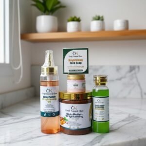 Confy Natural Glow – Full Radiant Set (5-in-1 Bundle)