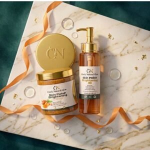 Skin Polish Brightening Duo (Body Glow Set)