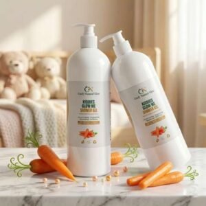 Kiddies Glow Me Shower Gel (1 Liter)