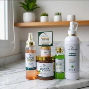 Moisturizing and Brightening Set (Fair Skin)